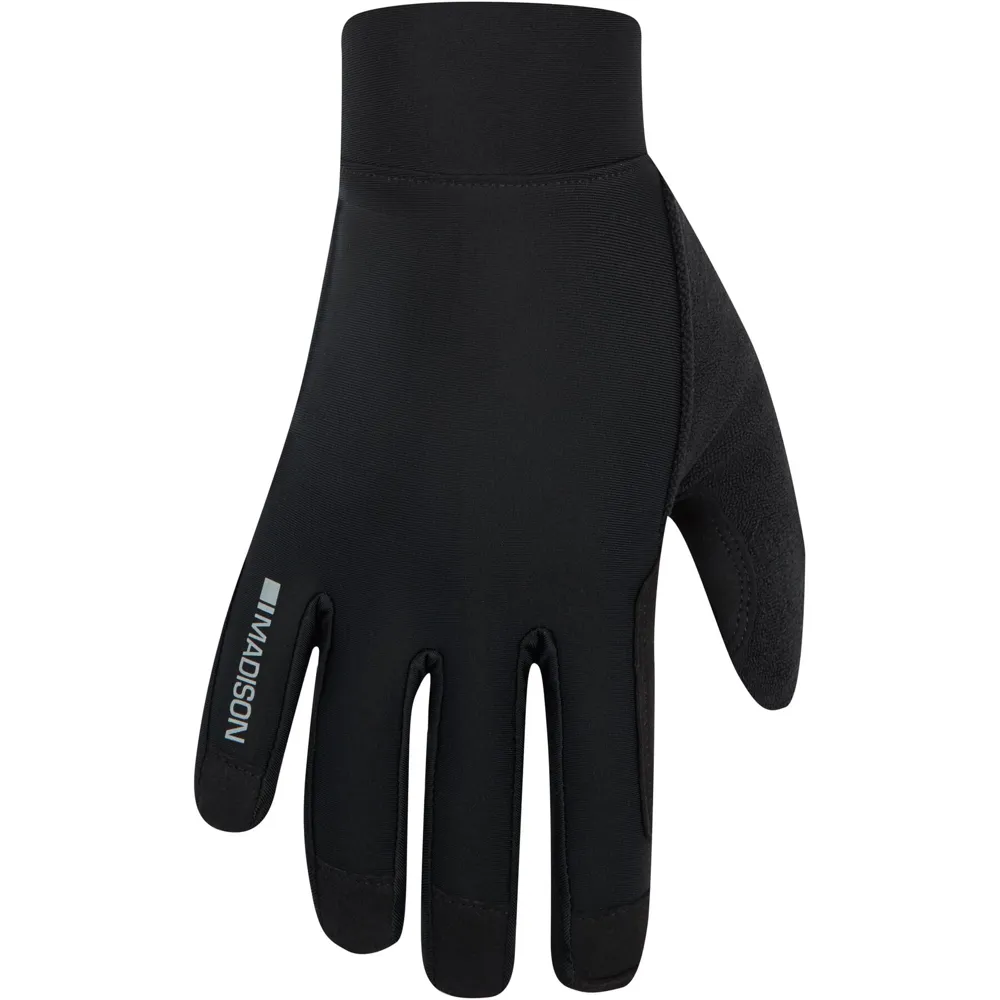 Team Cycles Madison DTE 4 Season DWR Gloves in Black | Interest FREE Finance & Online Refund Policy.