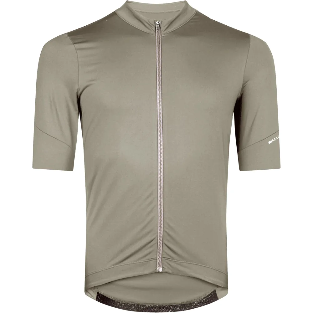 Team Cycles Madison Flux Men's Short Sleeve Jersey in Magnesium Grey | Interest FREE Finance & Online Refund Policy.