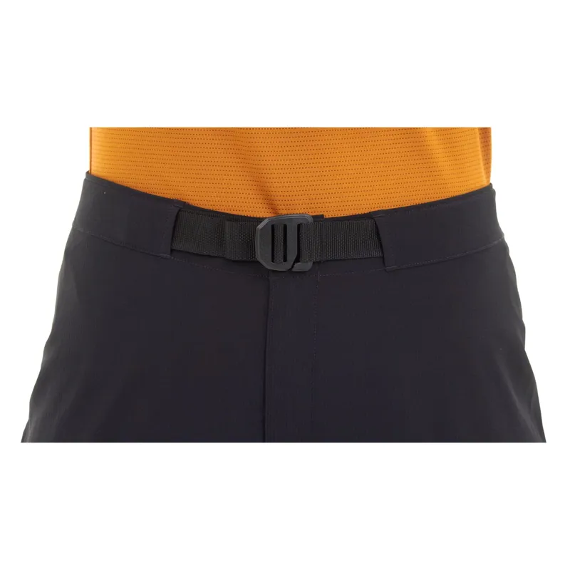Madison Freewheel Men's Trail Shorts in Black-4