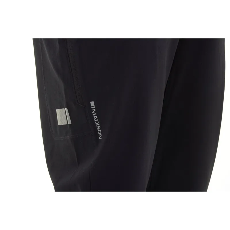 Madison Freewheel Men's Mountain Bike Trousers in Black-2