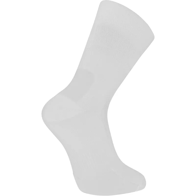Madison Flux Performance Cycling Socks in White-1