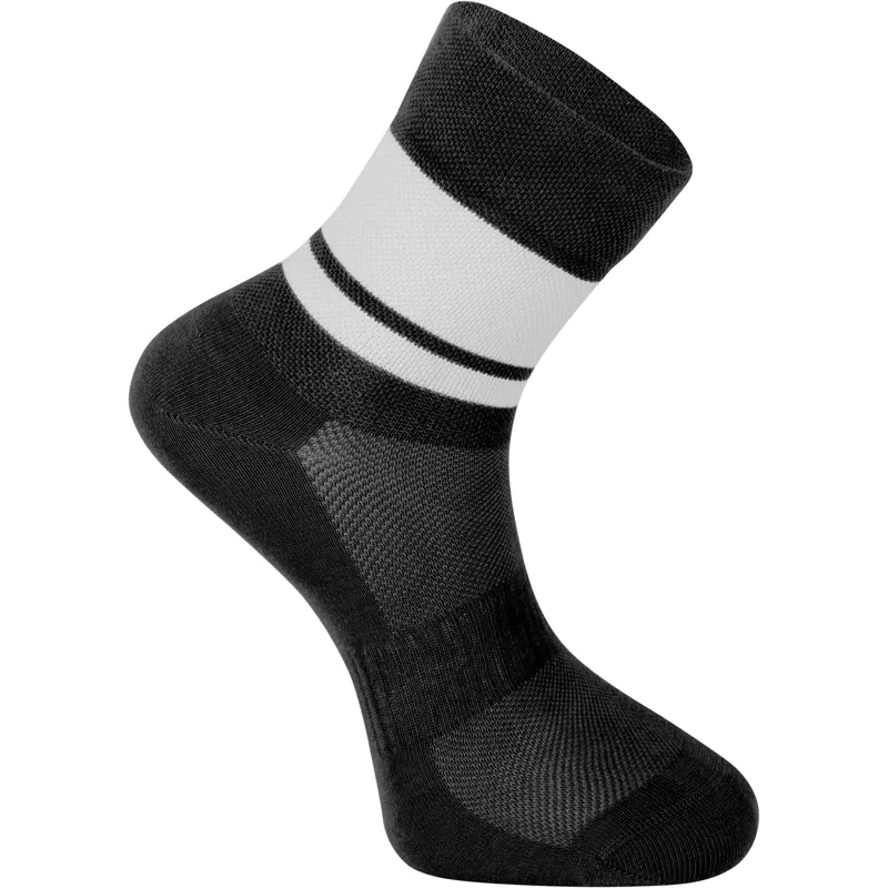 Madison Freewheel Cycling Socks in Black