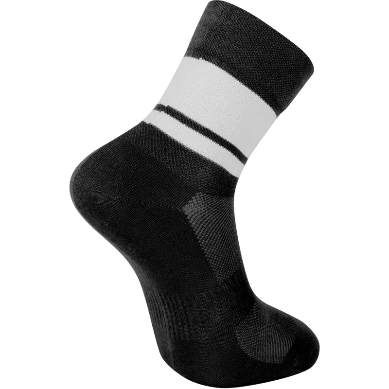 Madison Freewheel Cycling Socks in Black-1
