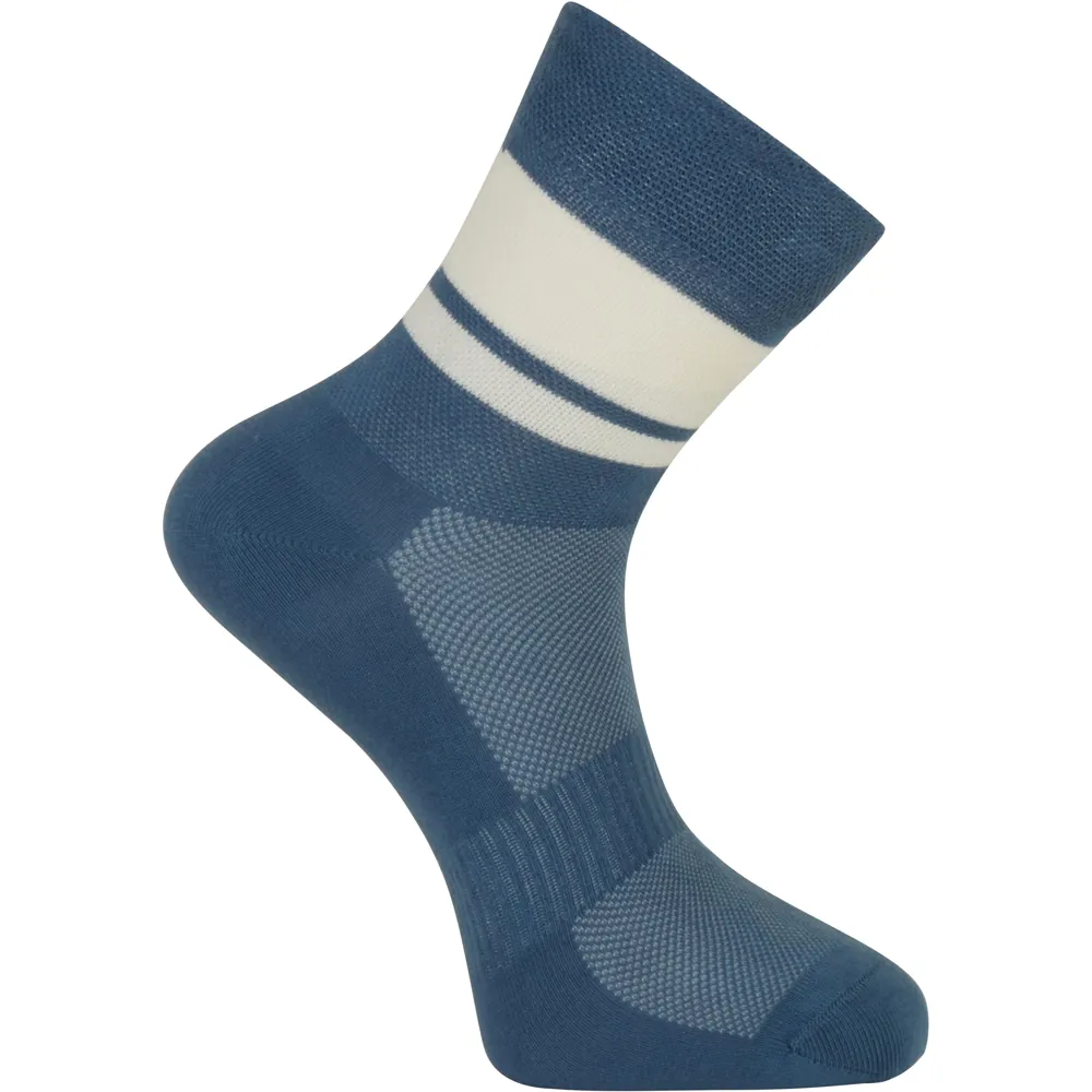 Team Cycles Madison Freewheel Cycling Socks in Slate Blue | Interest FREE Finance & Online Refund Policy.