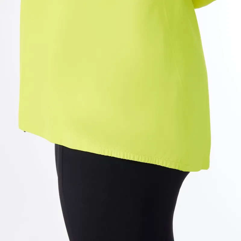 Madison Freewheel Women's Waterproof Cycling Jacket in Hi-Vis Yellow-3