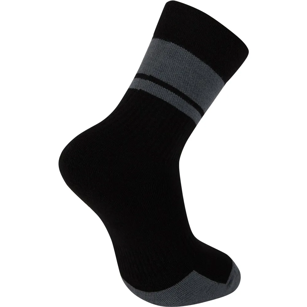 Team Cycles Madison DTE Isoler Merino Winter Cycling Socks in Black | Interest FREE Finance & Online Refund Policy.