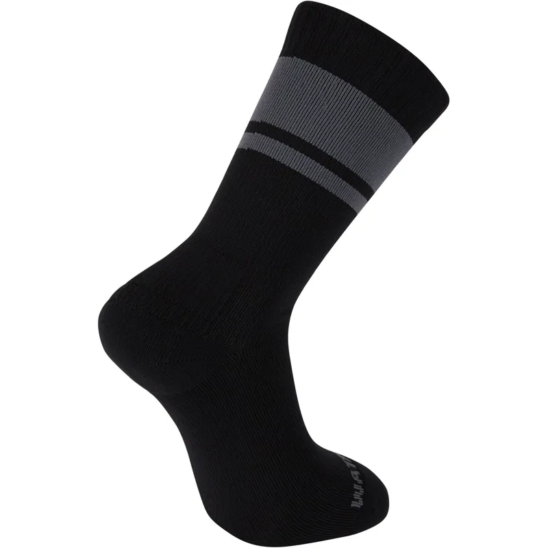 Madison DTE Isoler Waterproof Long Cycling Sock in Black-1