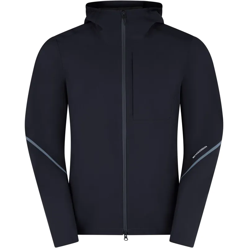 Madison Roam Men's 2-Layer Waterproof Jacket in Black