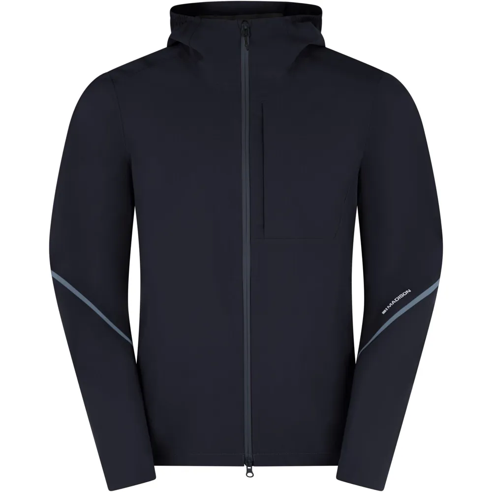 Team Cycles Madison Roam Men's 2-Layer Waterproof Jacket in Black | Interest FREE Finance & Online Refund Policy.