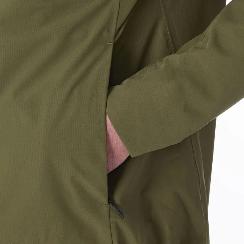 Madison Roam Men's 2-Layer Waterproof Jacket in Black-3