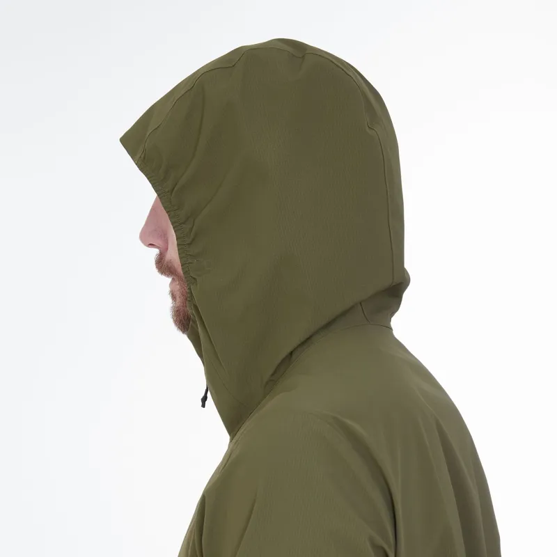 Madison Roam Men's 2-Layer Waterproof Jacket in Black-6