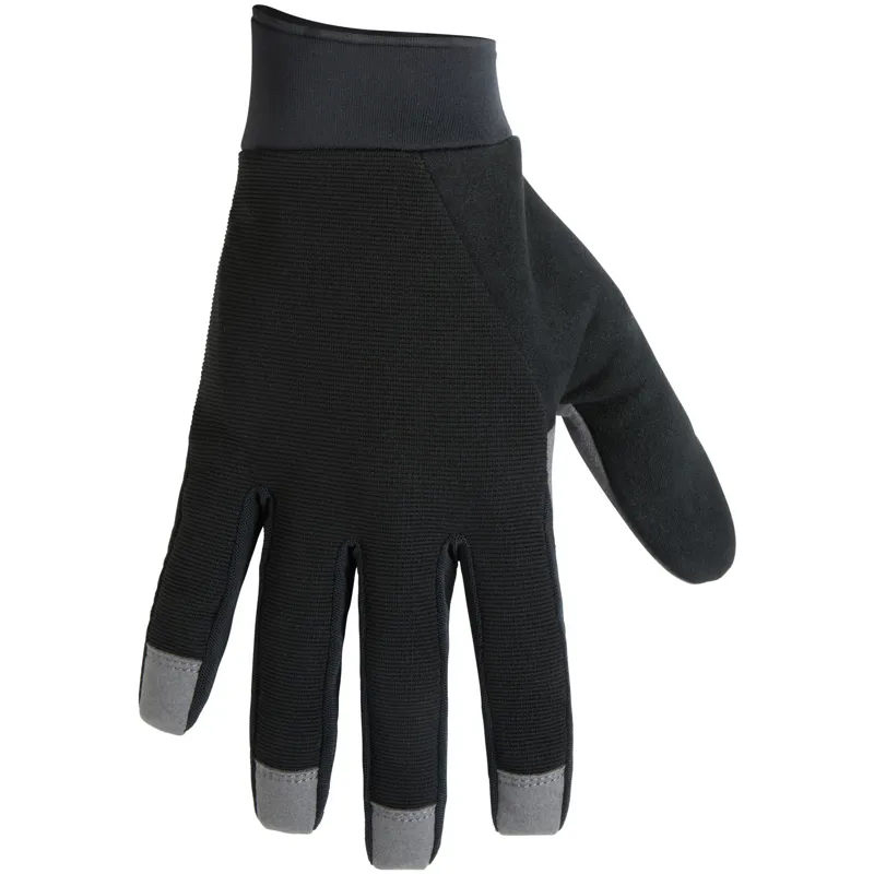 Madison Freewheel Gel Pad Trail Gloves in Black