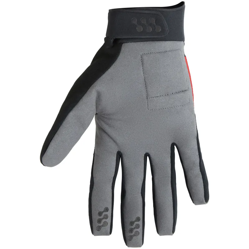 Madison Freewheel Gel Pad Trail Gloves in True Red-1