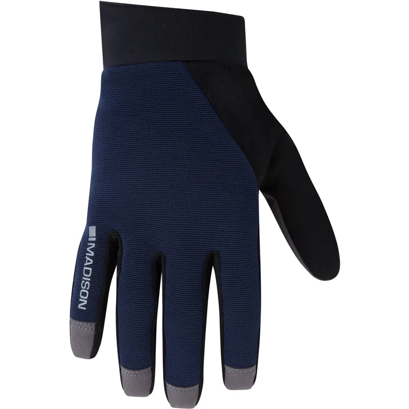 Madison Freewheel Gel Pad Trail Gloves in Ink Navy