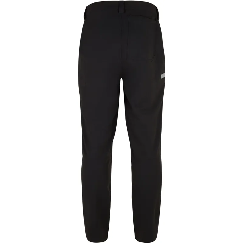 Madison Roam Workshop Men's DWR Mountain Bike Cargo Trousers in Black-1