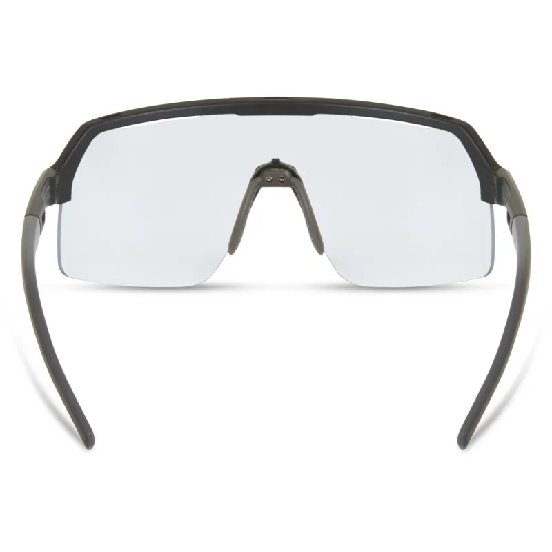 Madison Crypto Air Sunglasses in Matt Black with Clear Lens-2