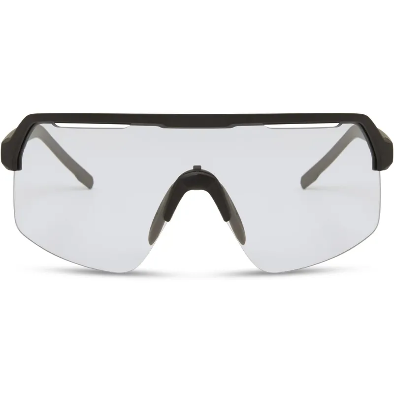 Madison Crypto Air Sunglasses in Matt Black with Clear Lens-3