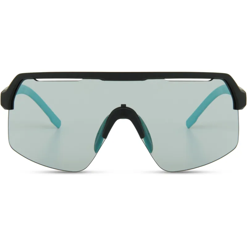 Madison Crypto Sunglasses in Matt Black Air with Photochromic Cat 1-3 Lens -3