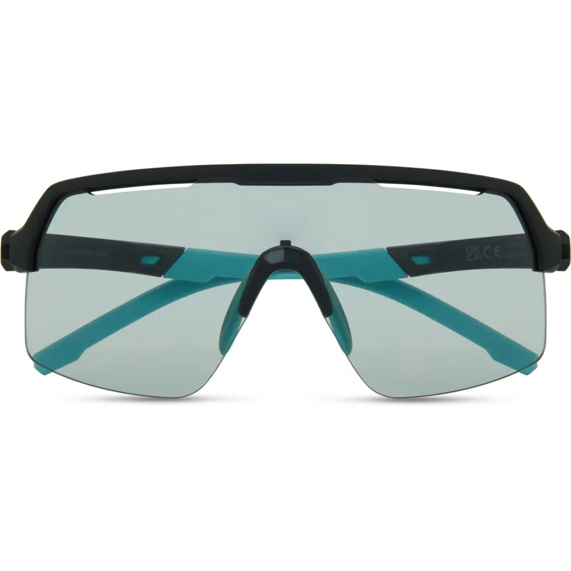 Madison Crypto Sunglasses in Matt Black Air with Photochromic Cat 1-3 Lens -4