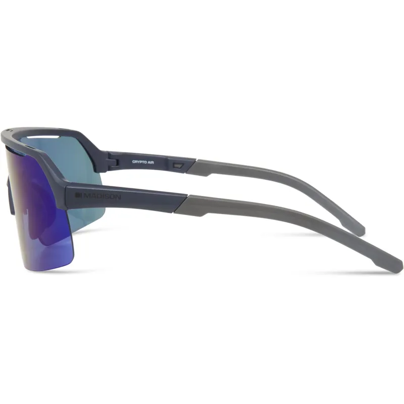 Madison Crypto Air Sunglasses in Black and Navy-1