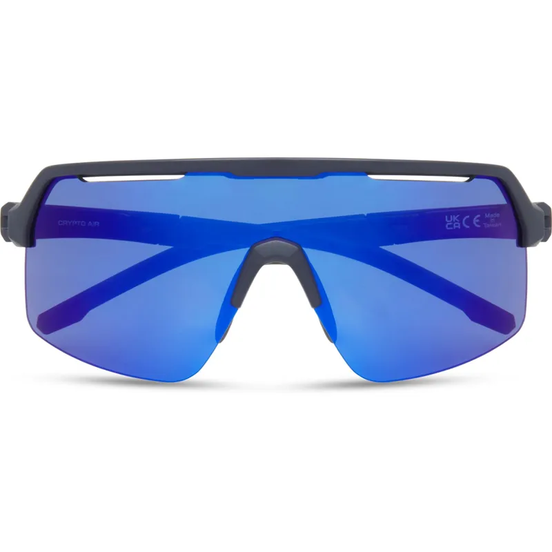 Madison Crypto Air Sunglasses in Black and Navy-4