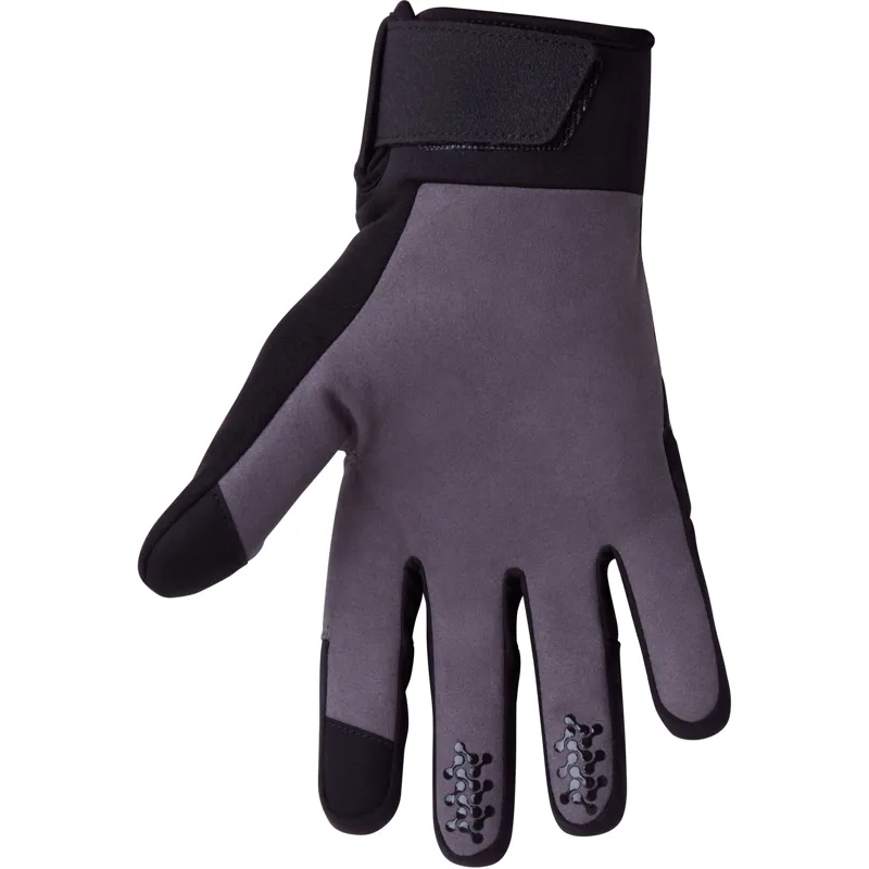 Madison Stellar Reflective Waterproof Thermal Gloves in Black-1