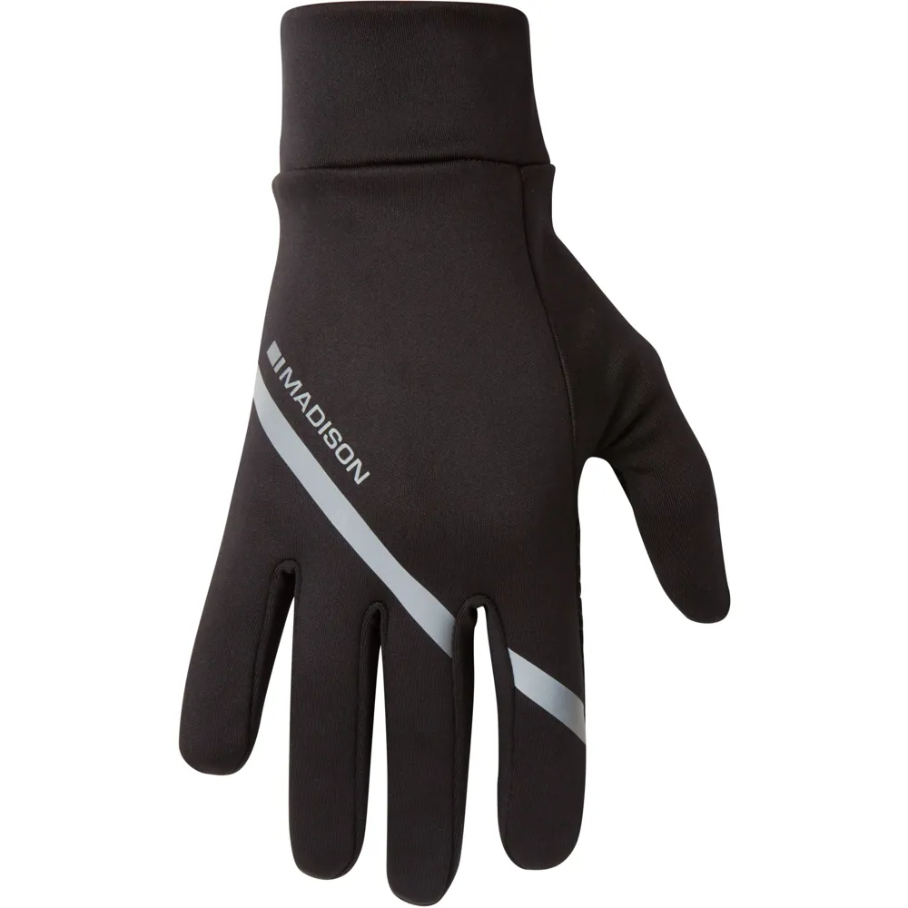 Team Cycles Madison Freewheel Isoler Thermal Pocket Gloves in Black | Interest FREE Finance & Online Refund Policy.