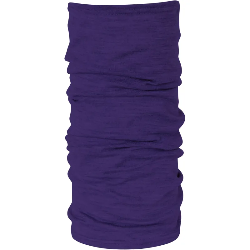 Madison Roam Merino Necktube in Plasma Purple-1