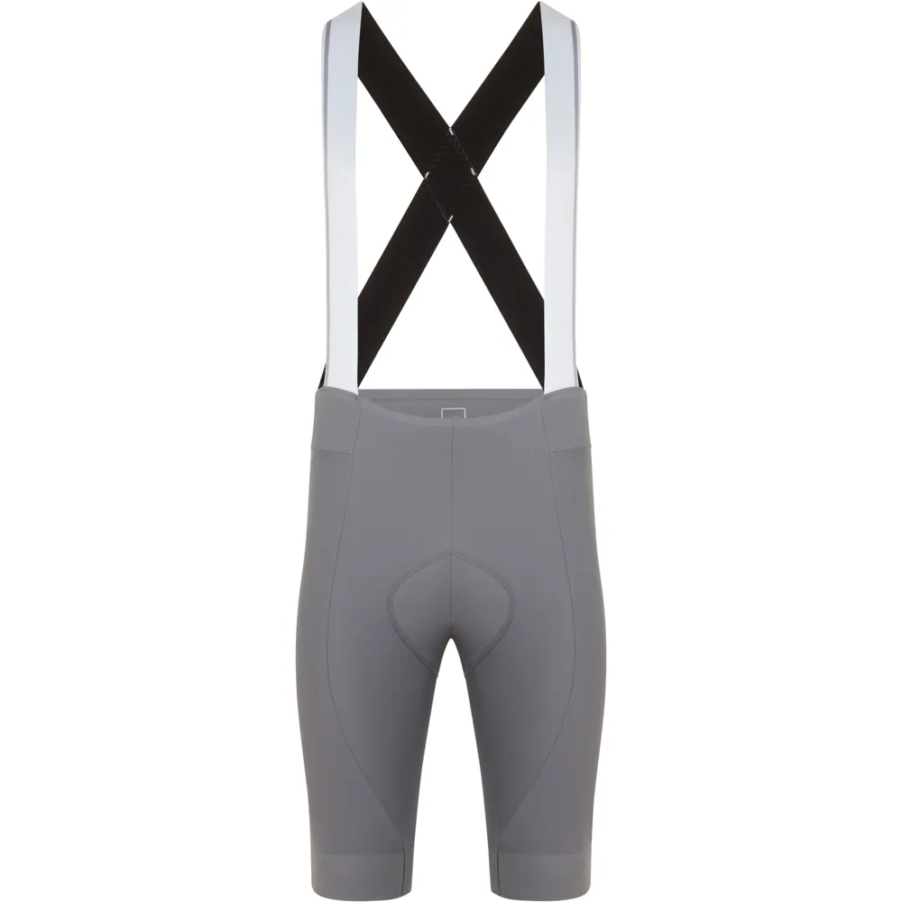 Team Cycles Madison Flux EIT Pad Lycra Bib Shorts in Steel Grey | Interest FREE Finance & Online Refund Policy.