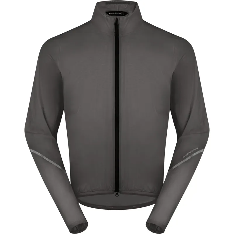 Madison Flux 2L Ultra Packable Waterproof Jacket in Castle Grey