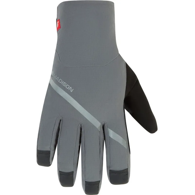 Madison DTE Waterproof Primaloft Thermal Gloves in Castle Grey