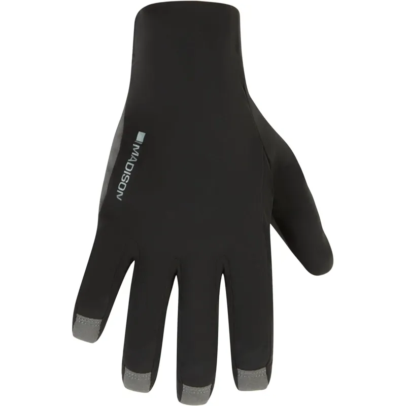 Madison Flux Waterproof Mountain Bike Trail Gloves in Black