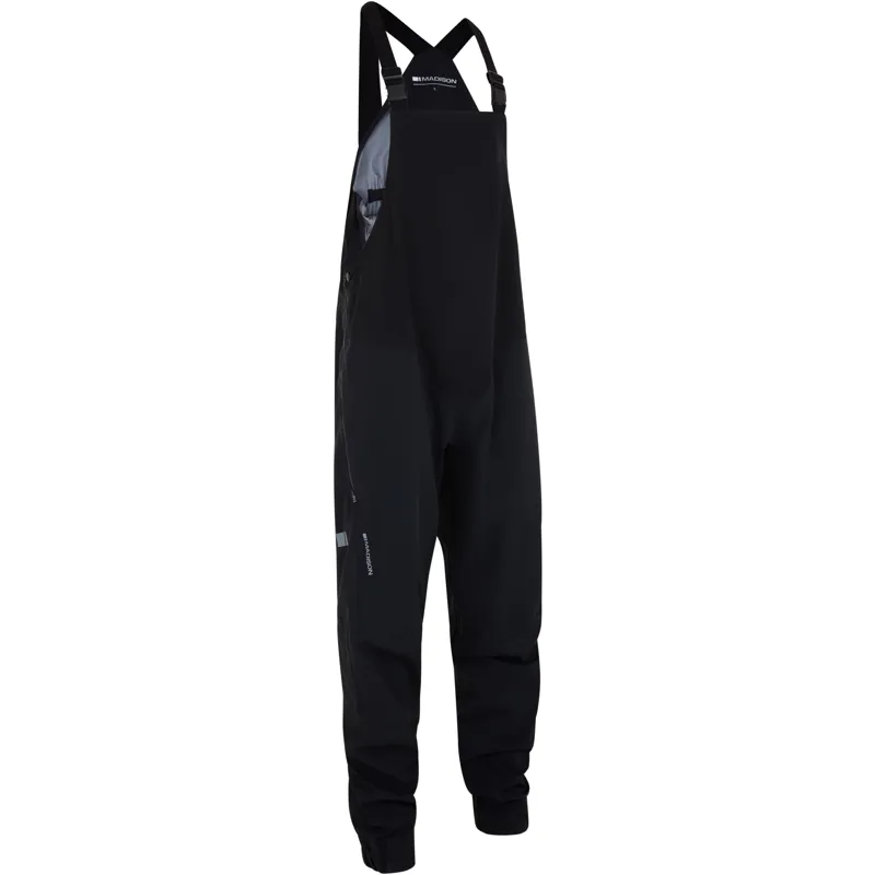 Madison DTE 3-Layer Waterproof Bib Trousers in Black-1