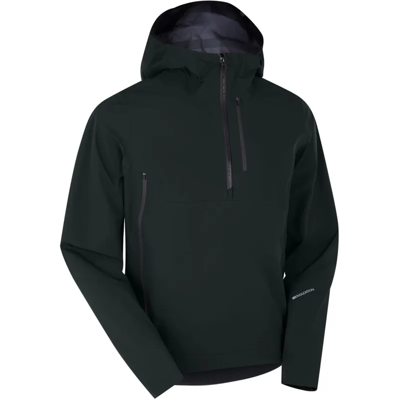 Madison Flux 3-Layer Waterproof Smock Trail Jacket in Forest Green-1