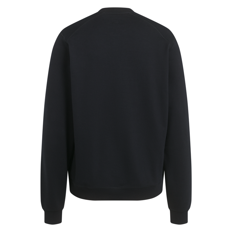 Rapha Men's Crewneck Cotton Sweatshirt in Black-1