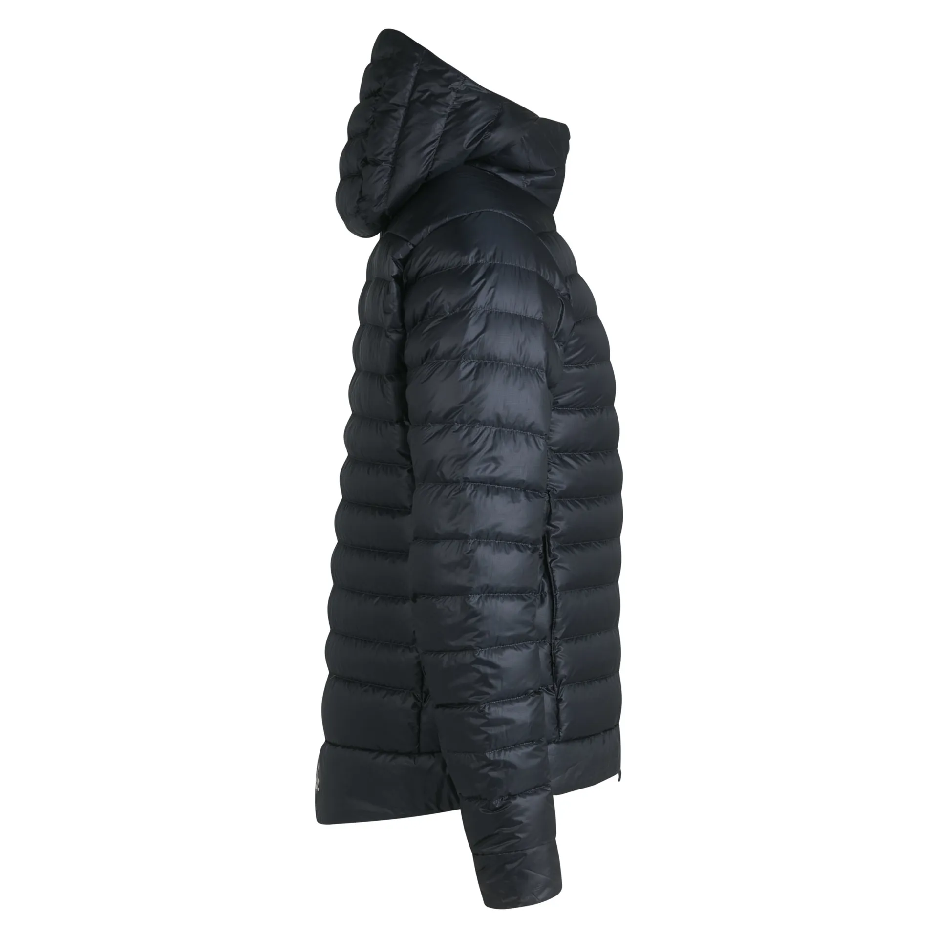 Rapha Men's Explore Down Jacket in Black and Dark Navy Rapha Men's Explore Down Jacket in Black and Dark Navy