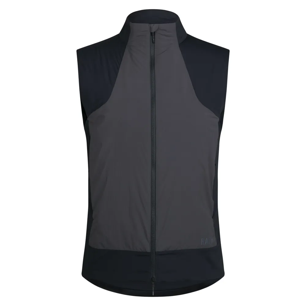 Team Cycles Rapha Men's Explore Insulated Gilet in Vulcan and Asphalt | Interest FREE Finance & Online Refund Policy.