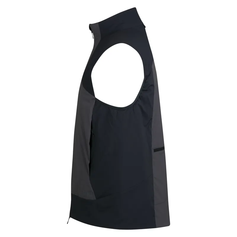 Rapha Men's Explore Insulated Gilet in Vulcan and Asphalt-1