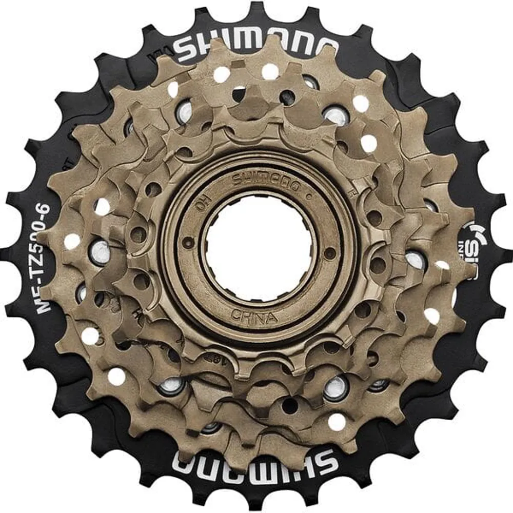 Team Cycles Shimano Tourney / TY MF-TZ500 6-speed multiple freewheel 14-28 tooth | Interest FREE Finance & Online Refund Policy.