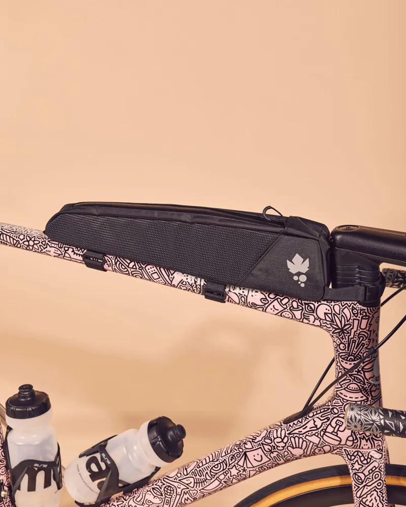 Miss Grape Big Node Strap Mount Toptube Bag - 1.8L-1