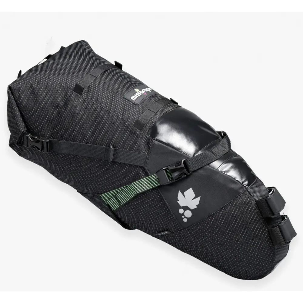 Miss Grape Unisex Black Cluster 20 Adventure Waterproof Seatpack - 18.6L