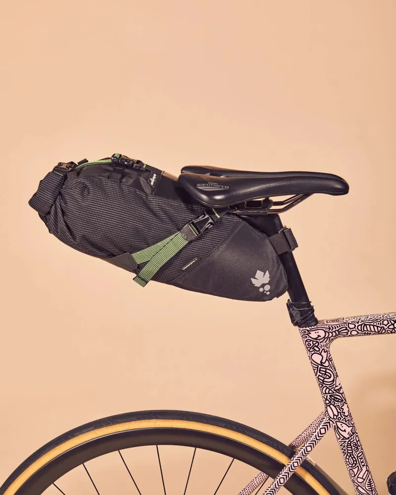 Miss Grape Cluster 7 Road Waterproof Seatpack - 7L-1