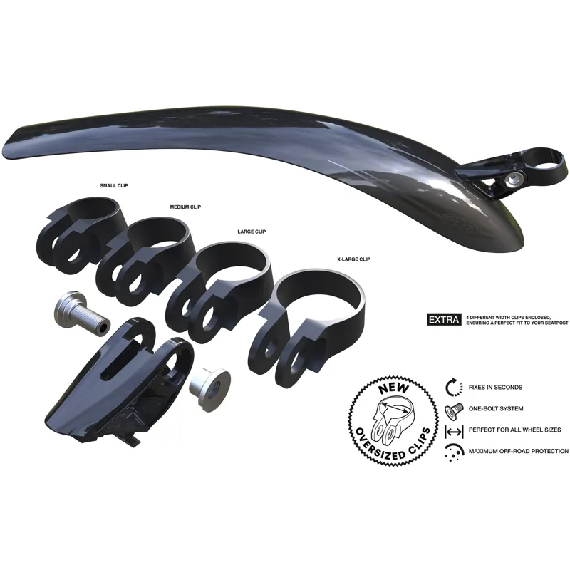 Crud Products XLR Rear Fender Mudguard-1