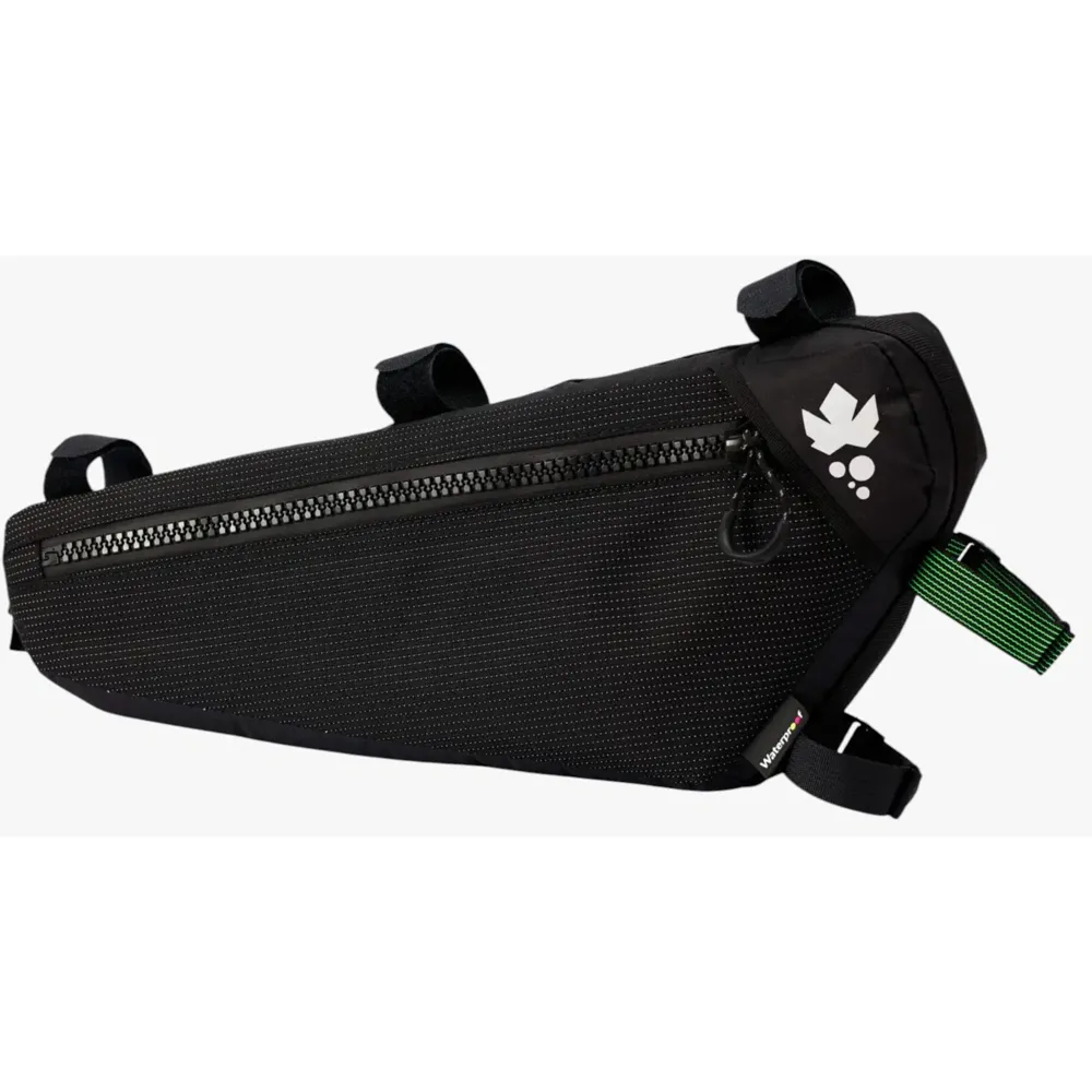 Team Cycles Miss Grape MIss Grape Internode 3 Road Waterproof Frame Bag - 3L | Interest FREE Finance & Online Refund Policy.