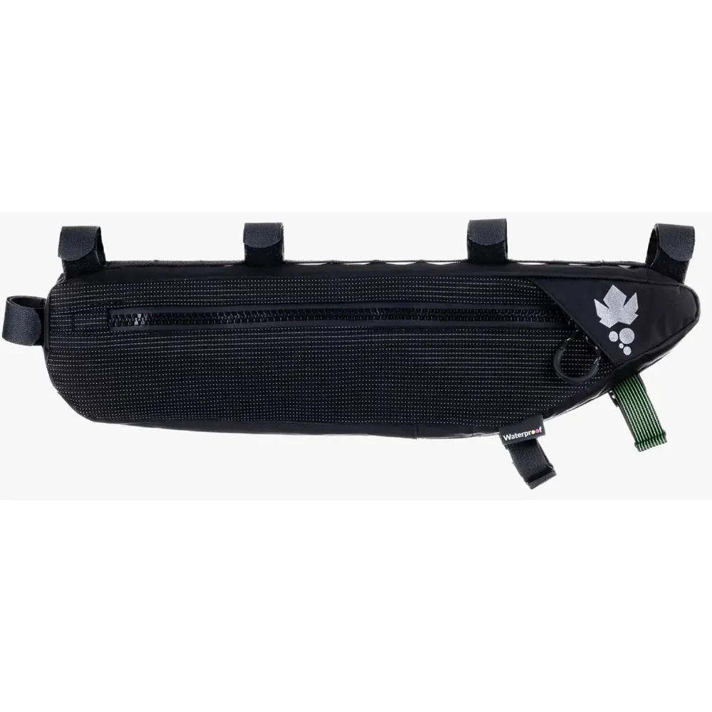 Miss Grape Unisex Black Internode 4 Adventure Waterproof Frame Bag - 4L