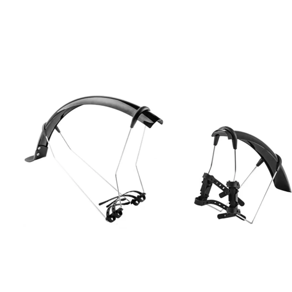 Team Cycles M Part QDR 700x38 Mudguard Pair in Black | Interest FREE Finance & Online Refund Policy.