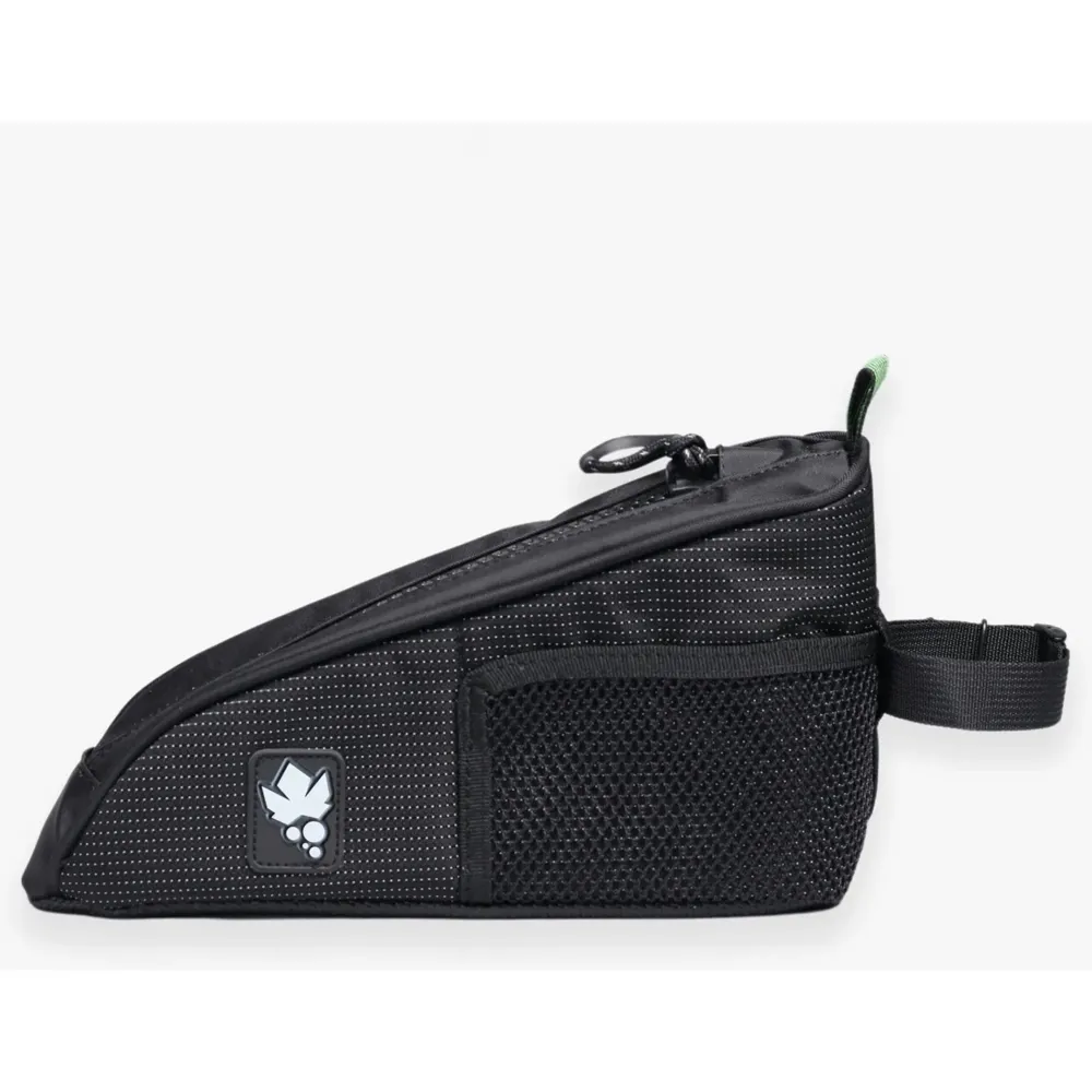 Miss Grape Unisex Black Node Adventure 2-Hole Frame Mount Toptube Bag