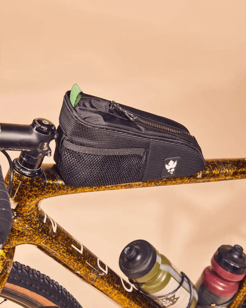 Miss Grape Node Adventure 2-Hole Frame Mount Toptube Bag-2