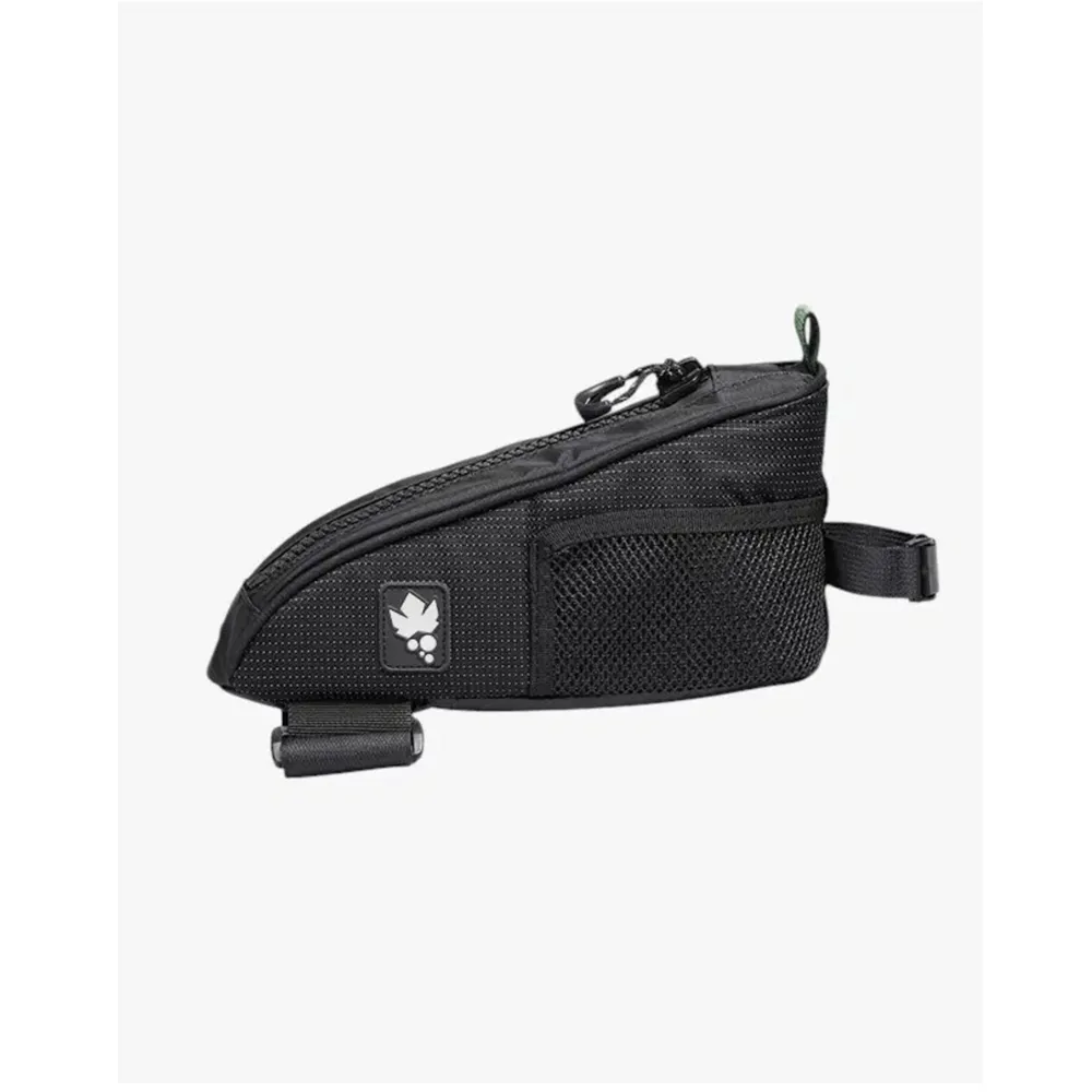 Miss Grape Unisex Black Node Adventure Strap-Mount Toptube Bag