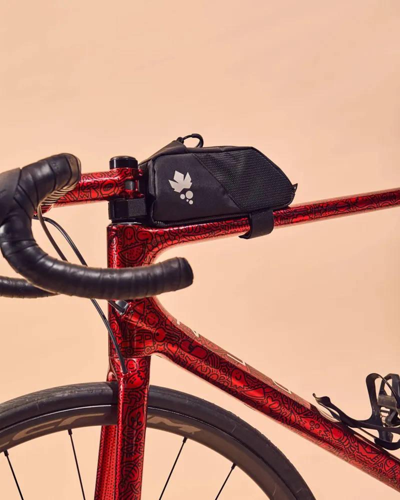Miss Grape Node Road Strap-Mount Toptube Bag-1